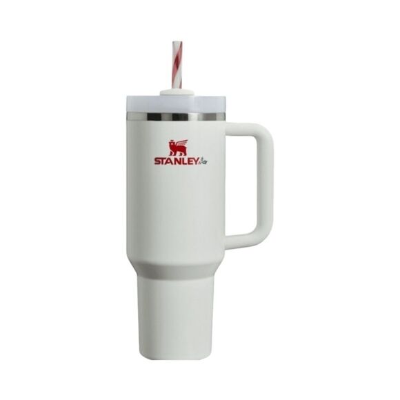 Stanley Other - Stanley Mistletoe Twist Limited Edition Quencher H2.0 Tumbler 40oz.